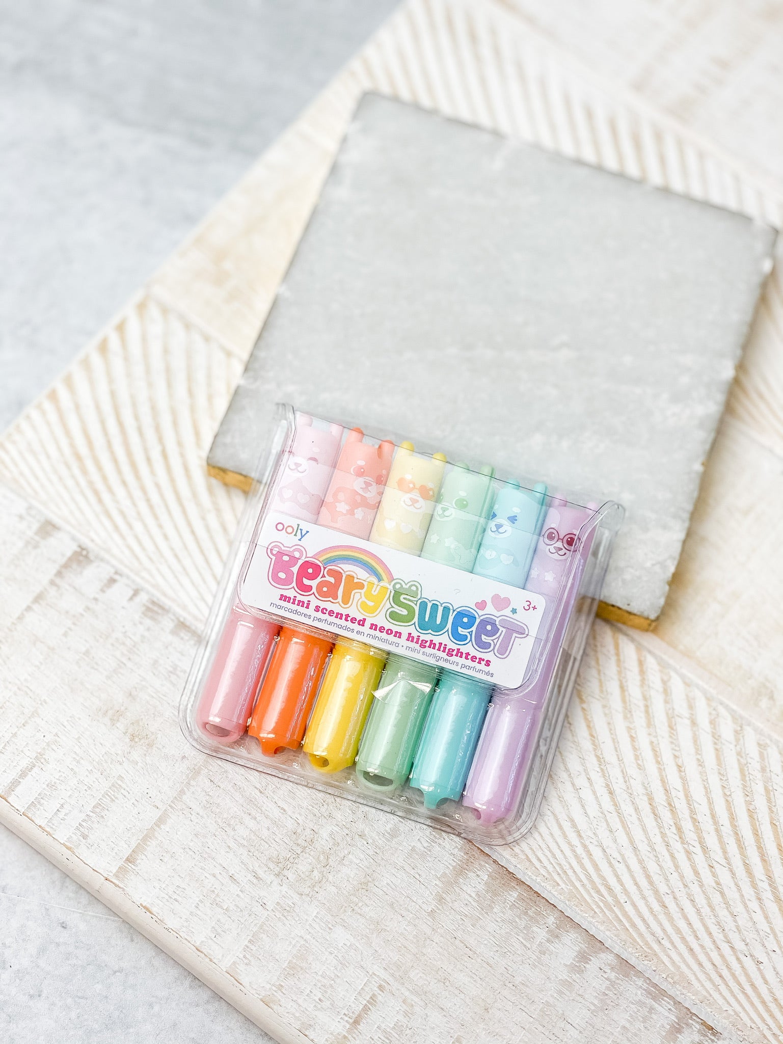 Ooly Beary Sweet Mini Scented Highlighters